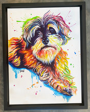 Load image into Gallery viewer, Custom Pet Painting