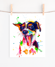 Load image into Gallery viewer, Chihuahua Terrier - Watercolor Print