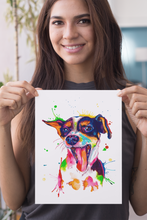Load image into Gallery viewer, Chihuahua Terrier - Watercolor Print