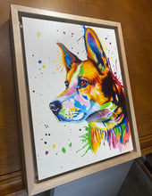 Load image into Gallery viewer, Custom Pet Painting
